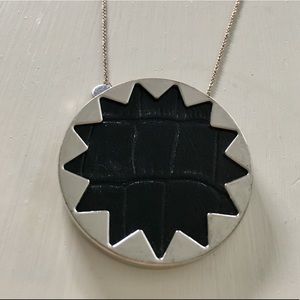 House of Harlow Sunburst necklace, long length